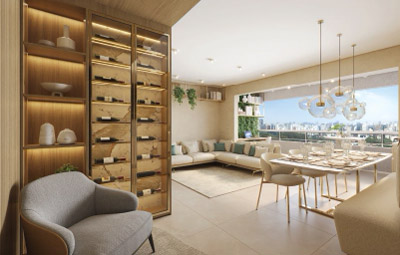 Fachada Villares Parada Inglesa